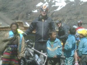 greg meets the locals